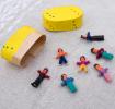 6 Guatemalan Worry Dolls In Box