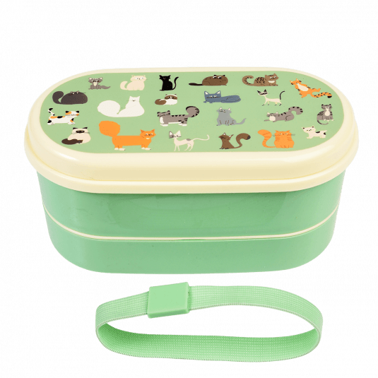  Nine Lives bento box with elastic strap removed