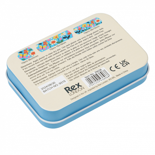 Butterfly Garden Plasters In A Tin (pack Of 30)
