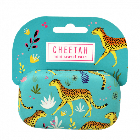 Cheetah mini travel case
