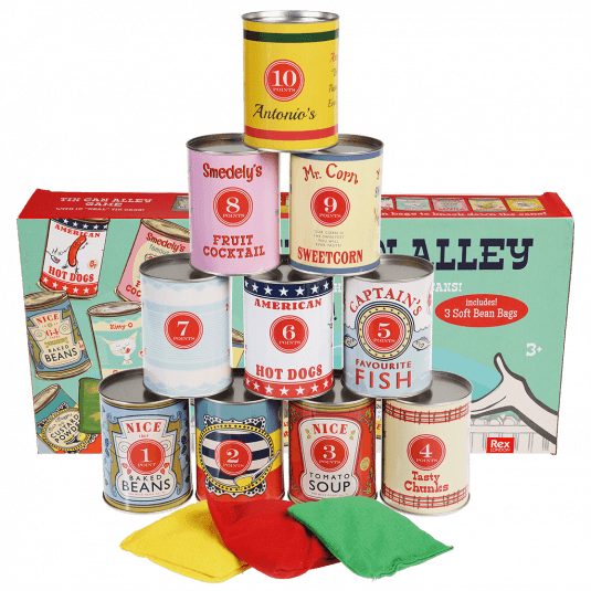 Traditional Tin Can Alley Game ﻿Rex London