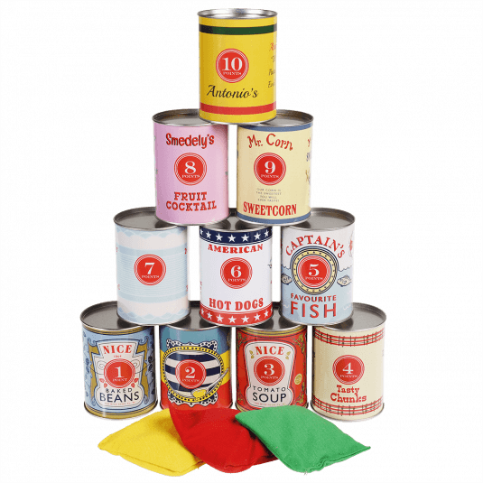 Traditional Tin Can Alley Game ﻿Rex London