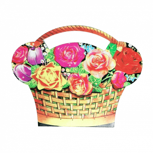 Basket Of Flowers Sewing Kit ﻿Rex London
