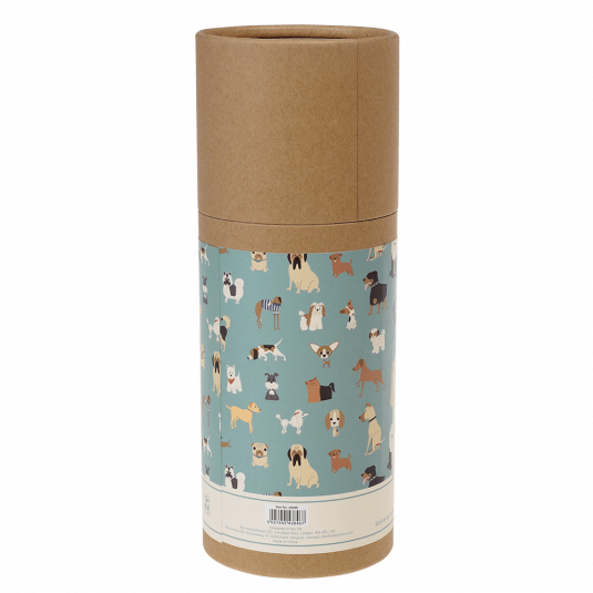 Best in Show Recycled Cotton Apron cardboard tube back