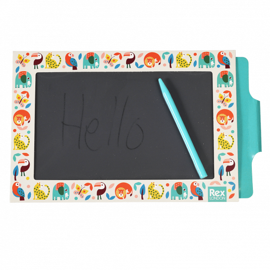 Magic Slate toy with Hello doodle