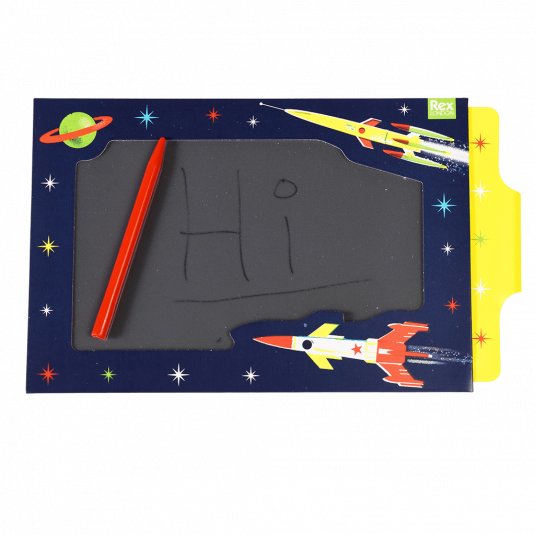 Magic Slate toy with Hi doodle