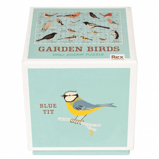 Garden Birds puzzle box