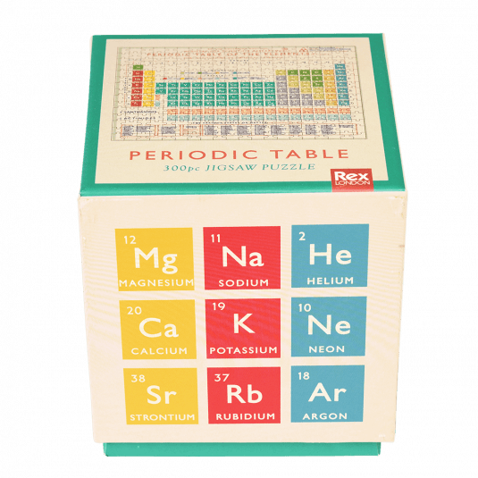 Periodic Table puzzle box