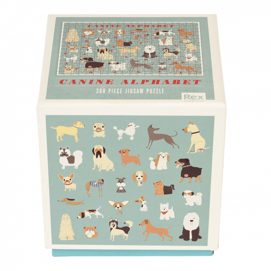Best in Show "Canine Alphabet" puzzle box