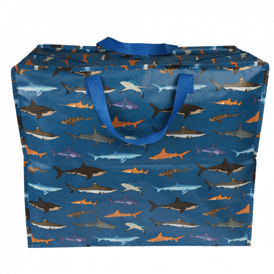 Sharks Jumbo Storage Bag