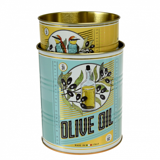Olive Oil Storage Tins (set Of 2) ﻿Rex London