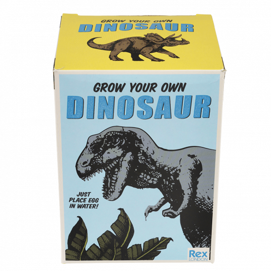 Prehistoric Land grow your own dinosaur front of box