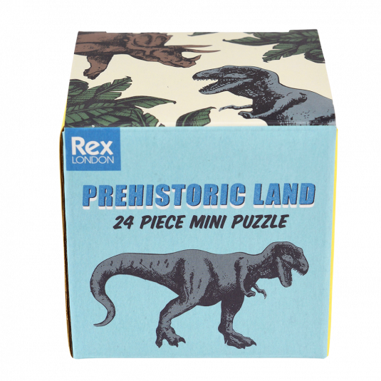 ﻿Prehistoric Land Mini Puzzle ﻿Rex London