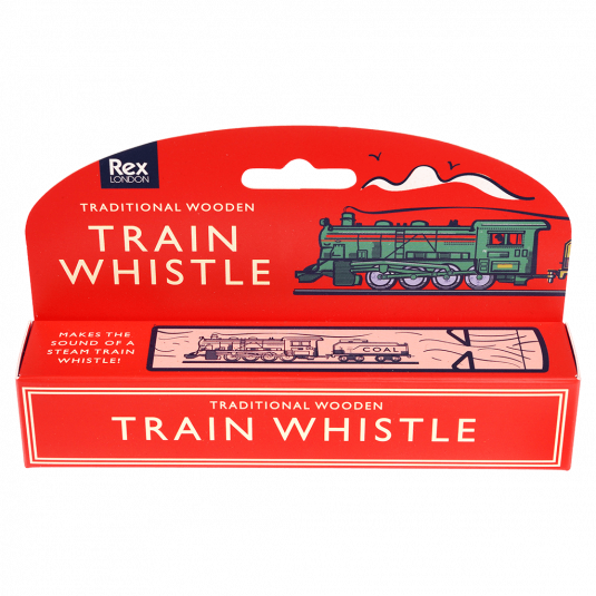 Traditional Wooden Train Whistle ﻿Rex London