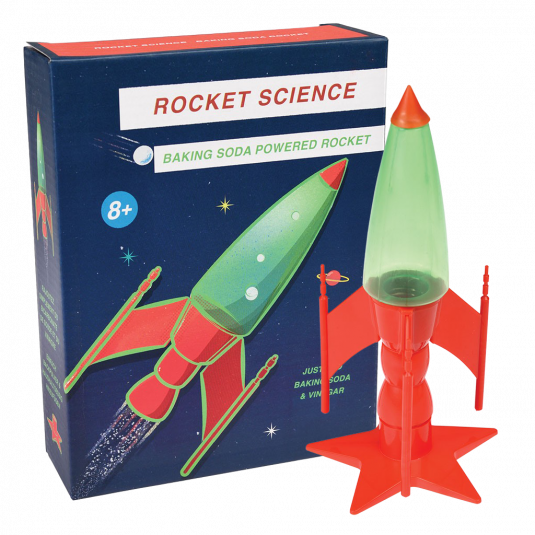 Make your own space rocket