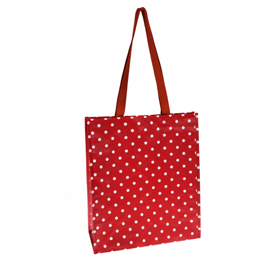 Red Retrospot Shopper Bag