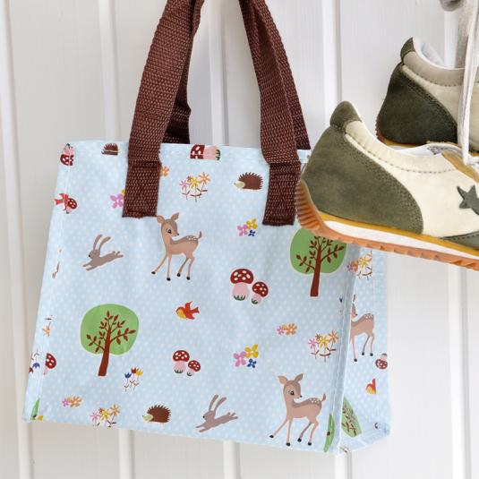Woodland Animals Design Charlotte Bag