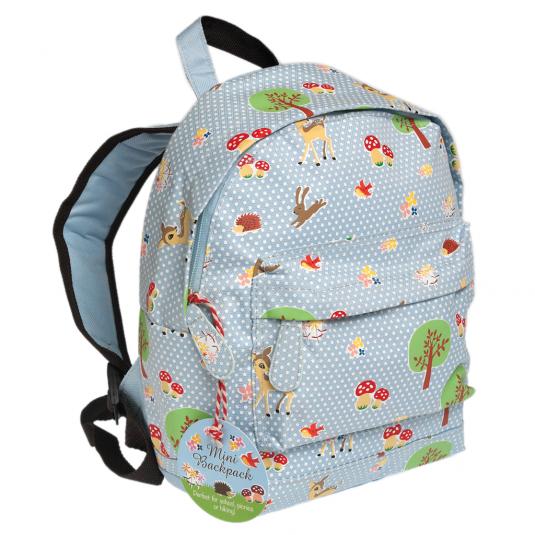 Woodland Mini Childrens Backpack