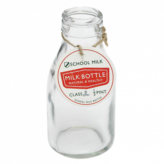 Traditional School Milk Bottle