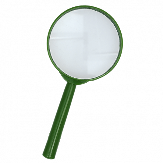 Rex London NATURE TRAIL CHILDRENS GREEN PLASTIC MAGNIFYING GLASS 