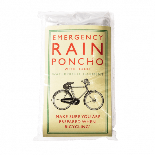 Emergency Bicycle Rain Poncho