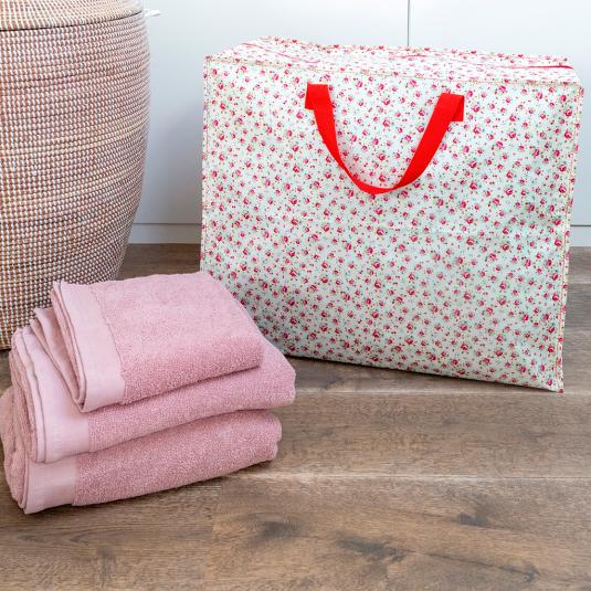 La Petite Rose Design Jumbo Storage Bag