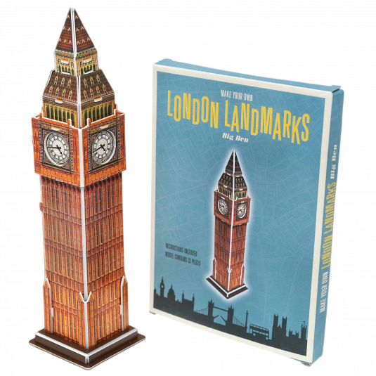 Make Your Own Landmark Big Ben