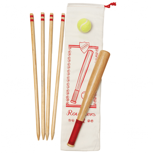 Traditional Wooden Rounders Set