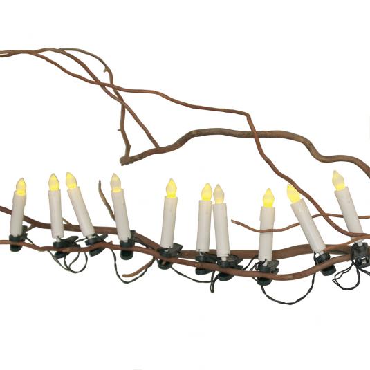 ﻿Flickering Christmas Candle Led Tree Lights ﻿Rex London