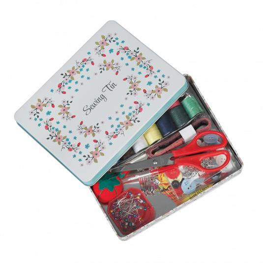 Rose Hip Deluxe Sewing Kit ﻿Rex London