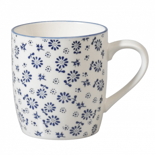 Japanese Mug Blue Daisy ﻿Rex London