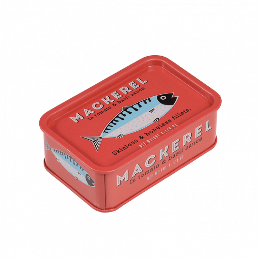 ﻿Mackerel Tin ﻿Rex London