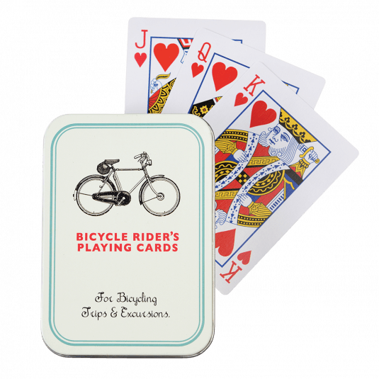 Bicycle Playing Cards In A Tin ﻿Rex London