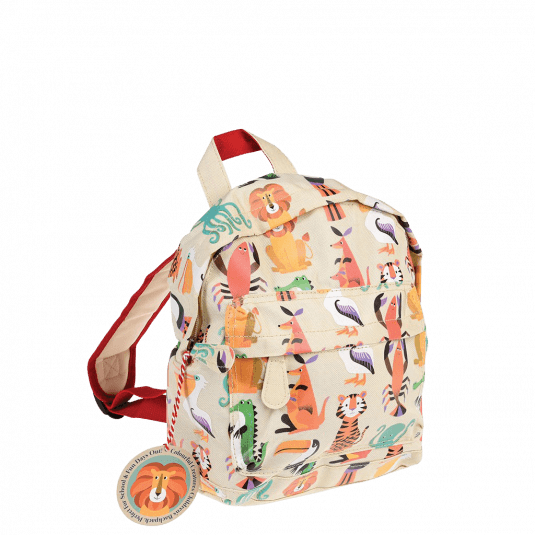 Colourful Creature Mini Backpack