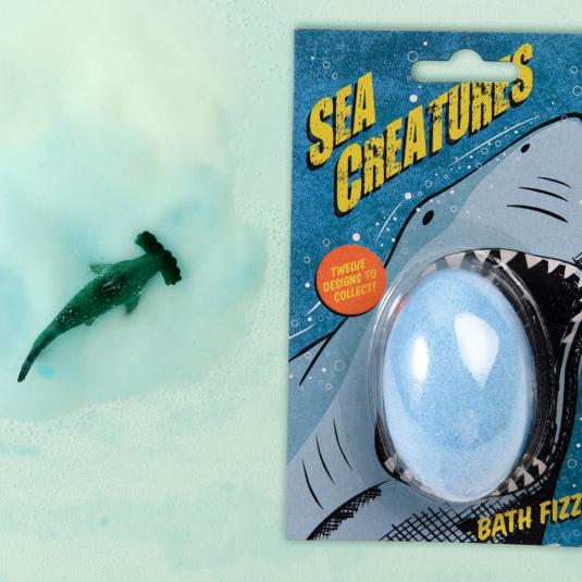 Sea Creatures Bath Fizzer