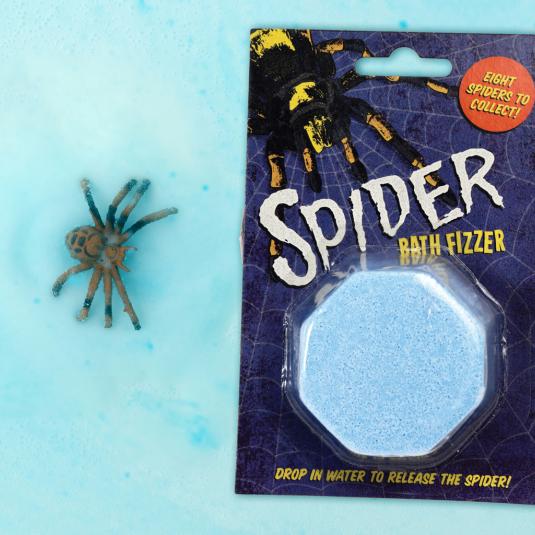 Spider Bath Fizzer