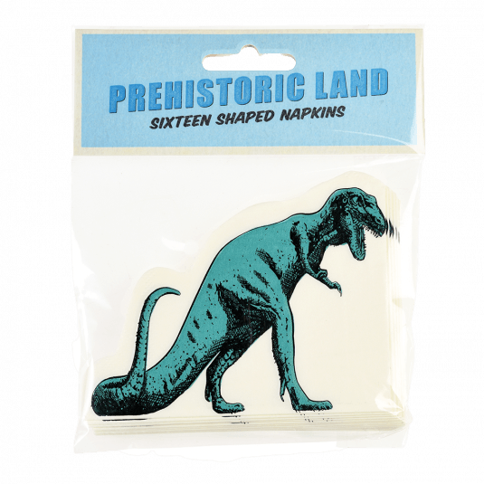 Prehistoric Land Napkins (pack Of 16)