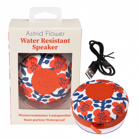 Astrid Flower Bluetooth Shower Speaker