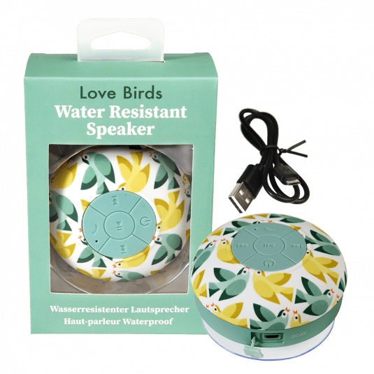 Love Birds Bluetooth Shower Speaker