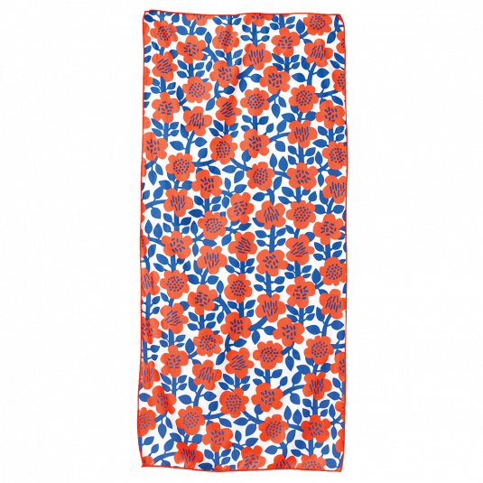 Astrid Flower Microfibre Towel
