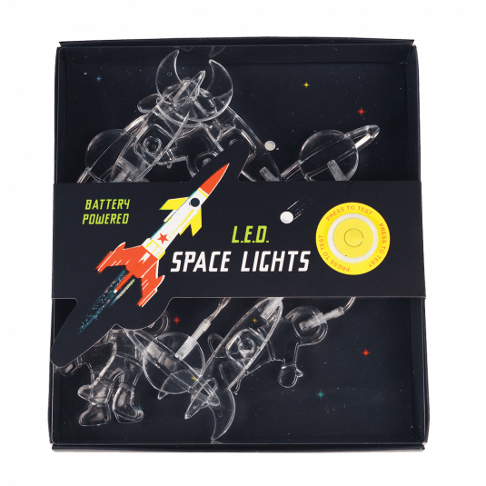 String Of Led Space Rocket Lights