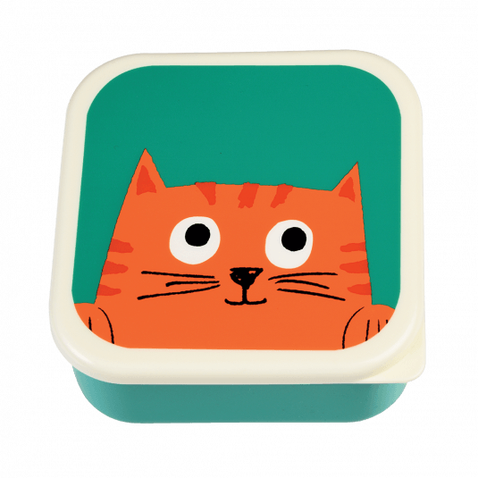 Chester The Cat Snack Boxes (set Of 3)