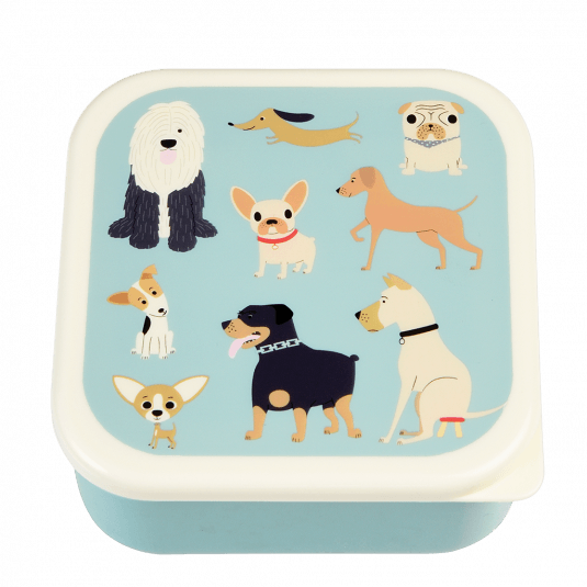 Best In Show Snack Boxes (set Of 3)