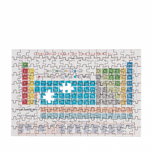 Periodic Table 150 Piece Mini Puzzle In A Tube