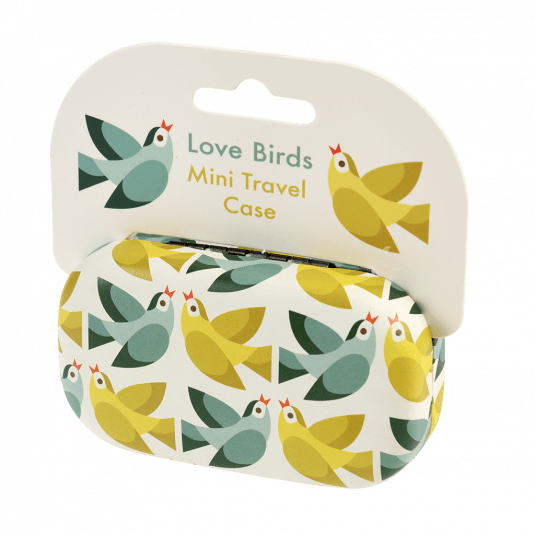 Love Birds Mini Travel Case