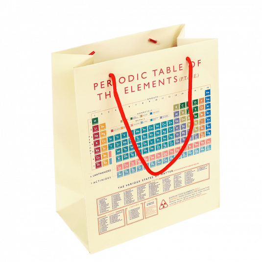 Small Periodic Table Gift Bag