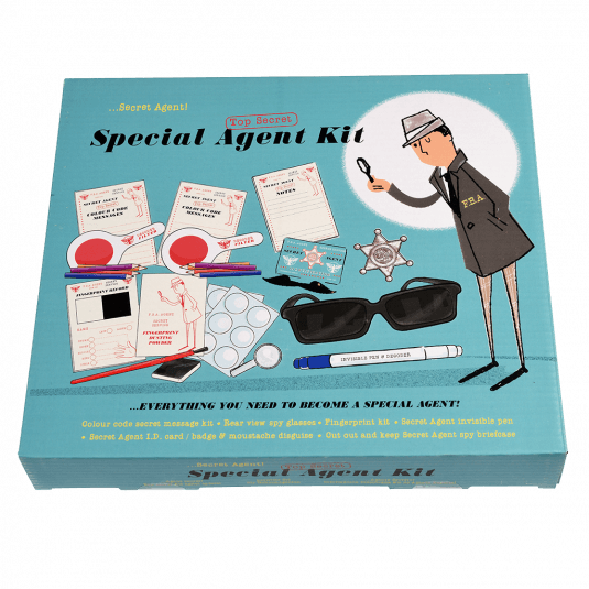 Special Agent Spy Kit