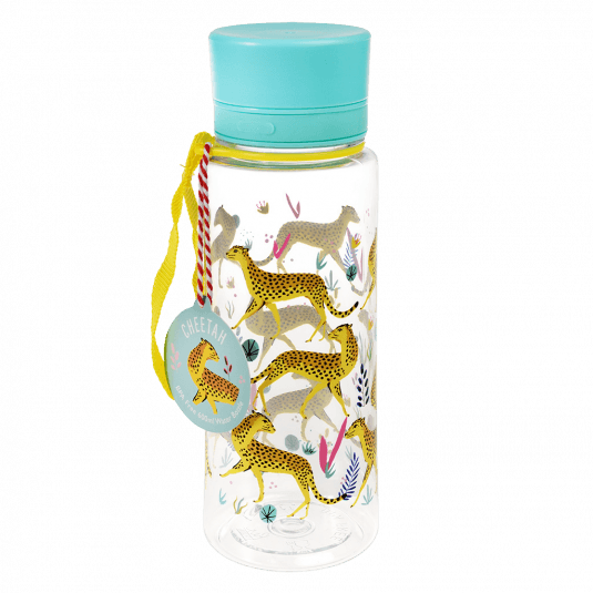 Cheetah Water Bottle