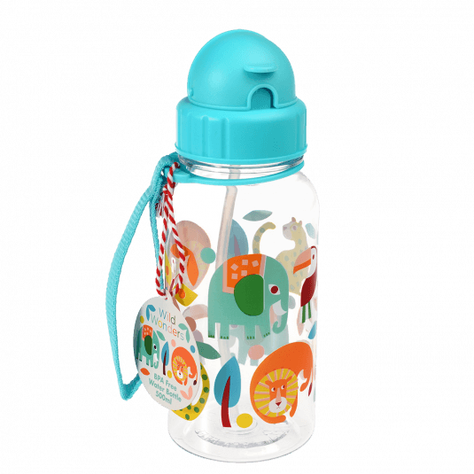 Wild Wonders Kids Water Bottle