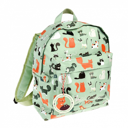 ﻿Nine Lives Children's Backpack ﻿Rex London